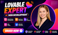build or fix lovable ai website, lovable app, supabase app and vibe coding