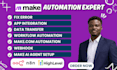 fix make com, made com, setup make com automation, make automation, make expert