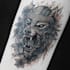 design custom viking tattoo and tshirt art