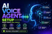 set up ai voice agent with vapi elevenlabs and n8n