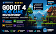 develop godot 4 indie game, 2d pixel game, multiplayer systems, game development