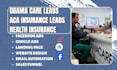 generate obama care leads aca insurance life insurance health insurance leads