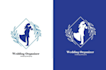 design anniversary event wedding memorable wedding logo