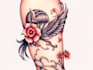 make your dream anime tattoo design