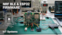 do nrf ble esp32 firmware,wireless embedded system low power design,rf communica