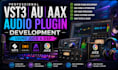 develop fix install custom vst3 audio plugin au aax using juce dsp vst plugin
