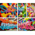 create custom graffiti art designs murals and wall arts