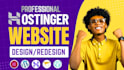 hostinger wordpress website redesign hostinger design hostinger godaddy website