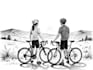 draw black and white illustration