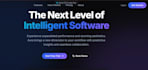 design a high converting ai startup landing page