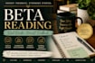 review your book manuscript as a professional beta reader