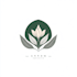 design elegant botanical logo illustration