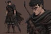 create high quality bespoke dark berserk art