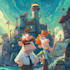 design creative cartoon book covers and character artwork