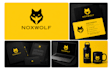 do modern minimalist, wordmark, business logo and branding