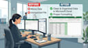 do fast data entry in microsoft excel