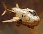 do  custom spaceship sci fi steampunk nft