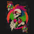 design custom mascot tshirt illustration
