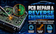 reverse engineer automotive pcb ecu repair embedded system fix electronic module