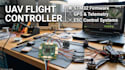 build uav flight control systems with stm32 firmware, gps navigation, telemetry