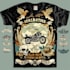 make vintage retro tshirt design for you