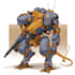 draw a mecha robot art and illustration