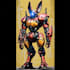 create custom mecha robot art