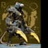 create custom mecha robot art