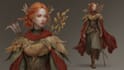 illustrate fantasy art creatures and characters
