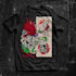 design custom car tshirt illustration