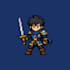 make retro 8bit pixel character