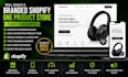 build a branded shopify one product store that converts