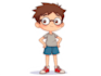 create funny illustration cartoon