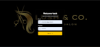 develop a custom salon booking website with admin dashboard