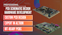 do pcb design schematic layout circuit layout pcb assembly hardware development