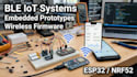 design embedded system prototypes for wireless iot applications ble