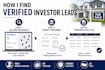 find USA real estate investor leads in excel sheet