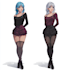 do anime character art