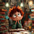 design cartoon book covers with professional illustration