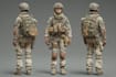 draw 2d game art military character design