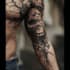 create custom grim reaper tattoo illustration