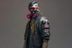 create cyberpunk character art