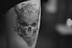do unique black and white classic tattoo illustrations