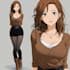 draw anime character art illustration
