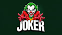 make eye catching joker mascot logo in my style