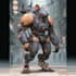 draw an awesome mecha robot art