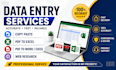 data entry excel pdf conversation and lead generation