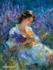 a freelance oil painter