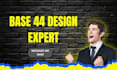 build a base44 saas app, web application, no code mvp