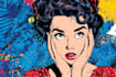 turn your photo into a pop art design